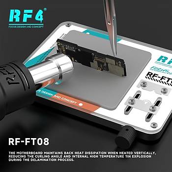 RF4 RF-FT08 �ok Ama�l� Manyetik Entegre �al��ma �stasyonu