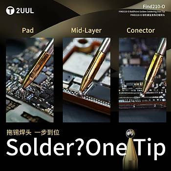 2UUL  FIND210 - O Yuvarlak Havya Ucu