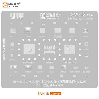 Amaoe Samsung Entegre Kal�p Seti (SAM 1 - SAM 21 aras� kal�plar) (21 Adet entegre kal�b� fiyat�d�r!)