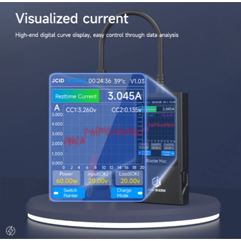 JCID Current Analyzer iBooter Mac (2008 / 2024)