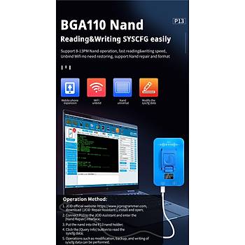 JC P13 Nand Programlayc