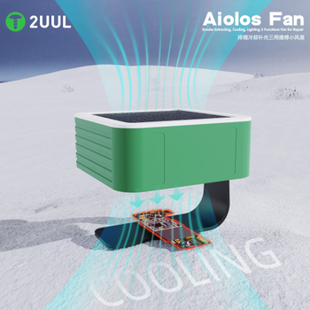 2UUL DA98 Aiolos Duman Emici Fan