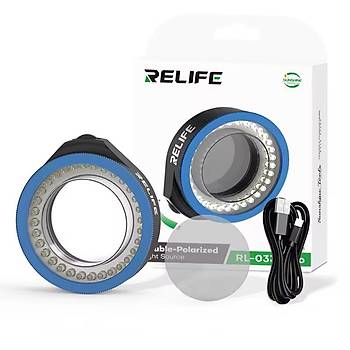 Relife RL-033E Pro Led Mikroskop Lambas� (Polarizeli)