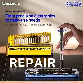 Mechanic HS-360 Tornavida Seti