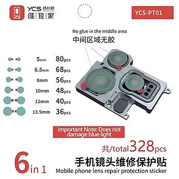 YCS-PT01 Kamera Lensi Koruma Band