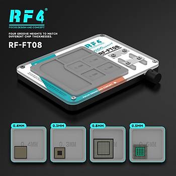 RF4 RF-FT08 �ok Ama�l� Manyetik Entegre �al��ma �stasyonu
