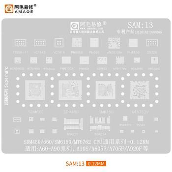 Amaoe Samsung Entegre Kal�p Seti (SAM 1 - SAM 21 aras� kal�plar) (21 Adet entegre kal�b� fiyat�d�r!)