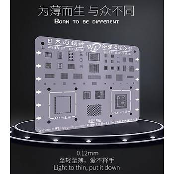 iPhone 8/8P/X WL Entegre Kalb