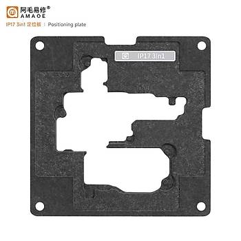 Amaoe iPhone X-17 31in1 Birletirme Kalp Seti (iPhone X/11/12/13/14/15/16/17 serilerini destekler.)