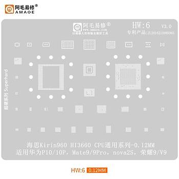 Amaoe Huawei Entegre Kal�p Seti (HW 1 - HW 19 aras� kal�plar) (19 Adet entegre kal�b� fiyat�d�r!)