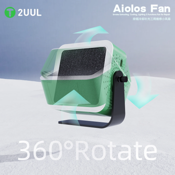 2UUL DA98 Aiolos Duman Emici Fan