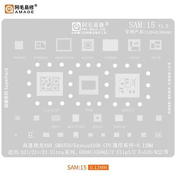 Amaoe Samsung Entegre Kal�p Seti (SAM 1 - SAM 21 aras� kal�plar) (21 Adet entegre kal�b� fiyat�d�r!)