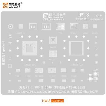 Amaoe Huawei Entegre Kal�p Seti (HW 1 - HW 19 aras� kal�plar) (19 Adet entegre kal�b� fiyat�d�r!)