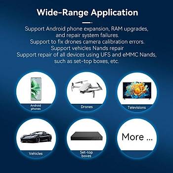 JC U70 Gen2 Android UFS / ISP Programlay�c�