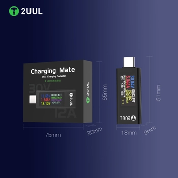 2UUL PW21 Charging Mate (Mini �arj Dedekt�r)