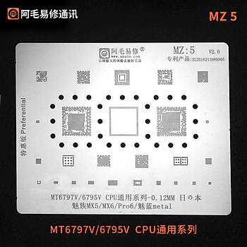 Amaoe MZ 5 Meizu / MT6797V / 6795V CPU / MX5 / MX6 / PRO6
