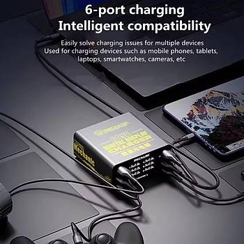 Mechanic F Power 6 USB Charger
