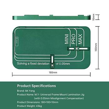 Mr.Yang MY-3002 Universal Ekran Kal�b� (iPhone 12-17 aras� modelleri destekler!)