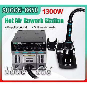 SUGON 8650 S�cak Hava �stasyonu