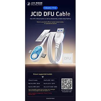 JCID DFU Kablo