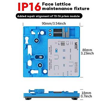 Ma Ant MR-01 Face �d Tutucu ve Kal�p (iPhone X-16 aras� modelleri destekler.)