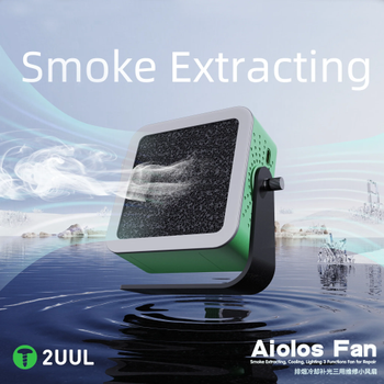 2UUL DA98 Aiolos Duman Emici Fan