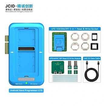 JC U70 Gen2 Android UFS / ISP Programlay�c�