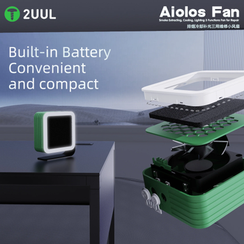 2UUL DA98 Aiolos Duman Emici Fan