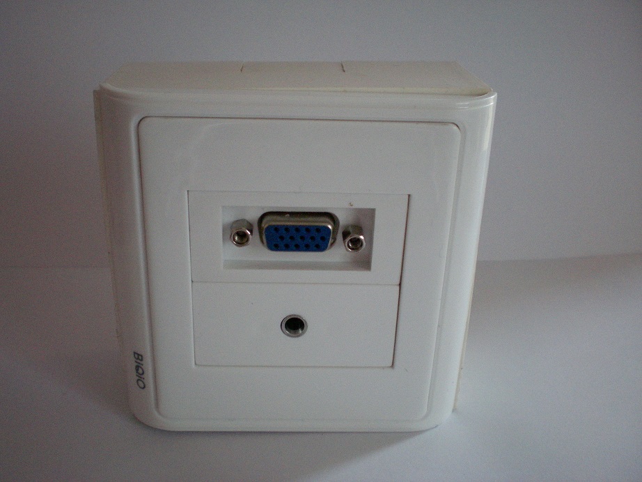 Vga+Audio Duvar Prizi « Vga+Audio Duvar Prizi «