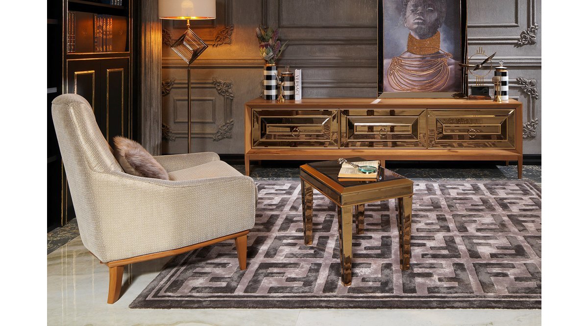 Versace 2102 Koltuk Takımı « Mobilya Alınacak Mağazalar kinikmobilya