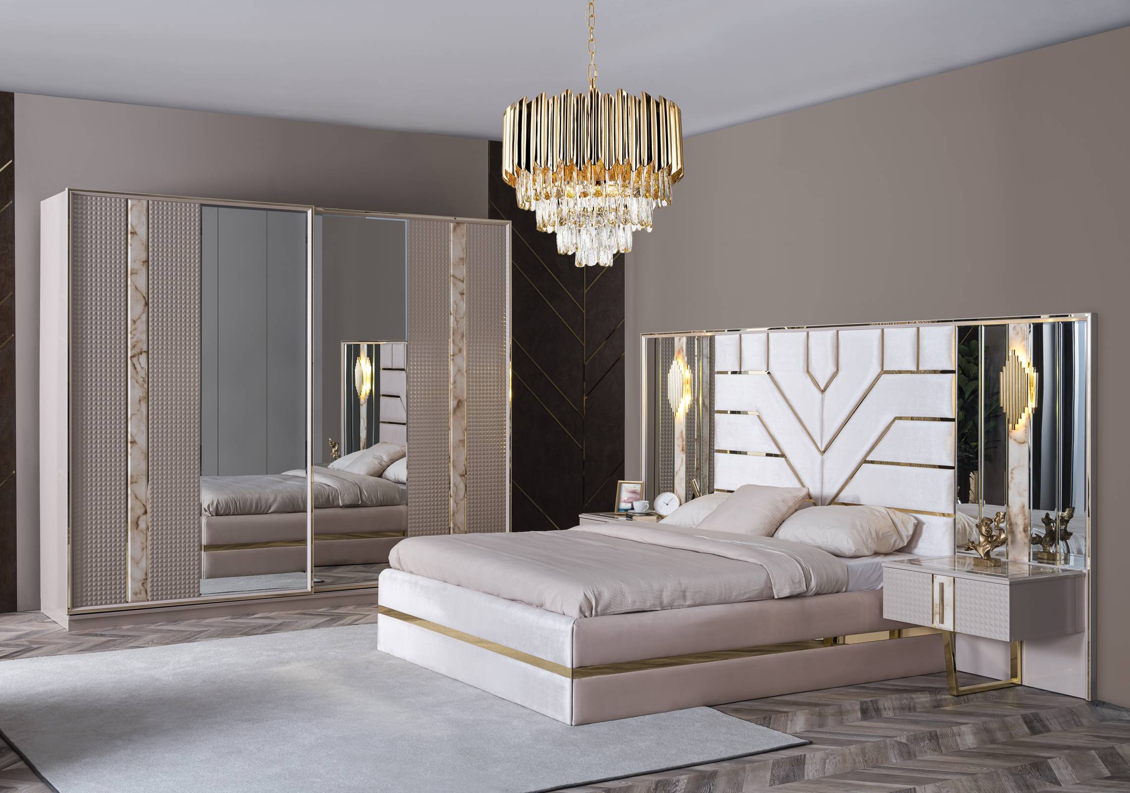 Valentino Yatak Odası « Mobilya Alınacak Mağazalar
