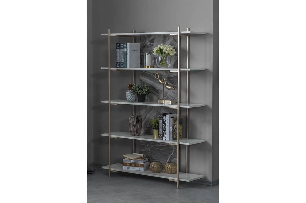 Loft Gold Kitaplık