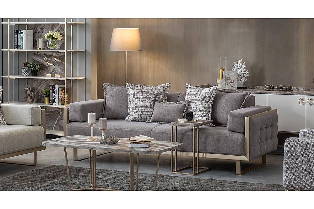 Loft Gold Kitaplık
