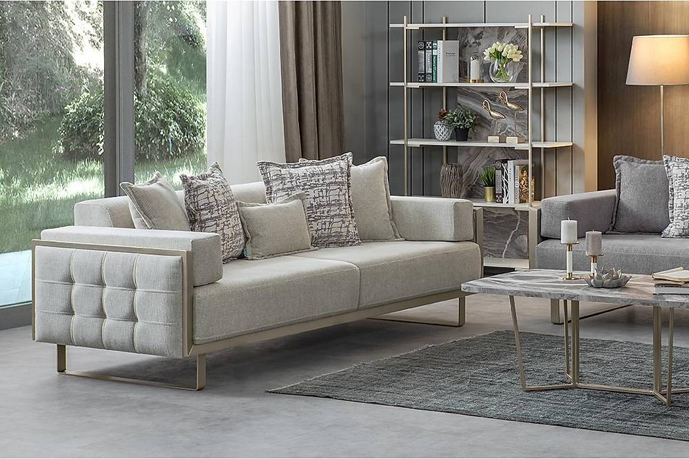 Loft Gold Kitaplık