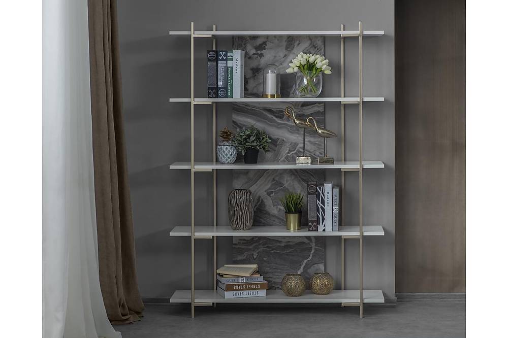 Loft Gold Kitaplık