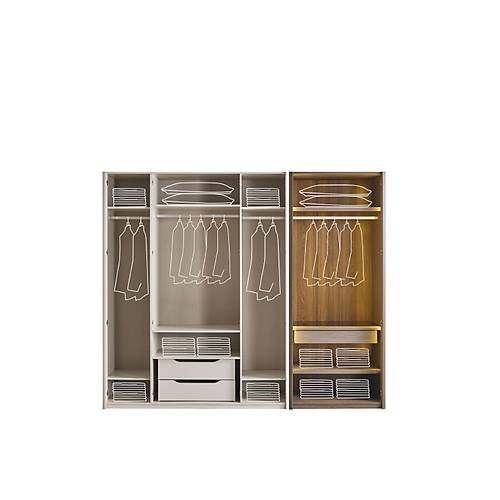 Ada Ceviz Yatak Odas�