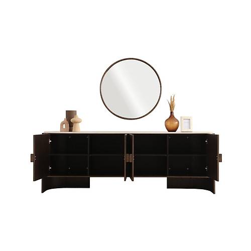 Lucca Yemek Odas� - Ceviz