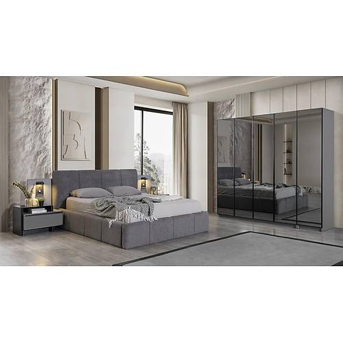 Luna Yatak Odas� & Giyinme Dolab�