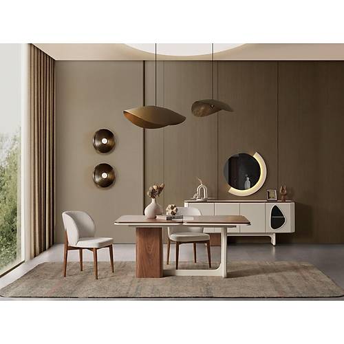 Enna Ekru Yemek Odas�