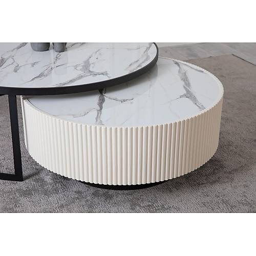 829 White Orta Sehpa