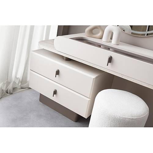 Gloria Yatak Odas & Giyinme Dolab