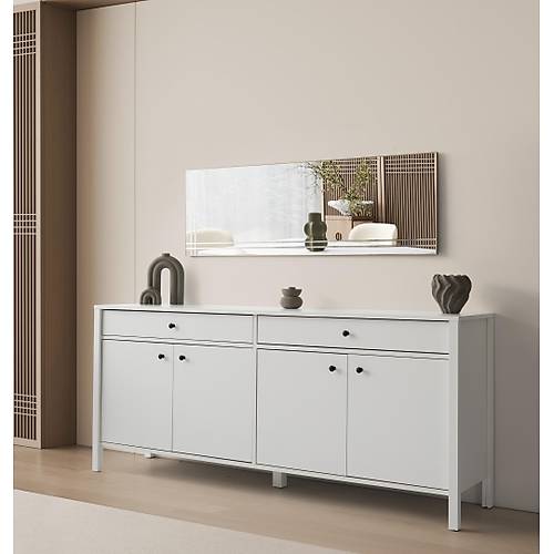 Loft Yemek Odas� - Beyaz