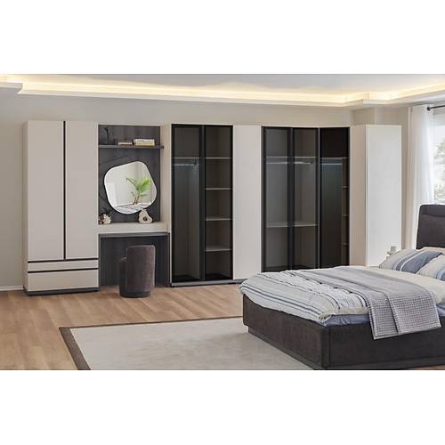 Bella Yatak Odas� & Giyinme Dolab�