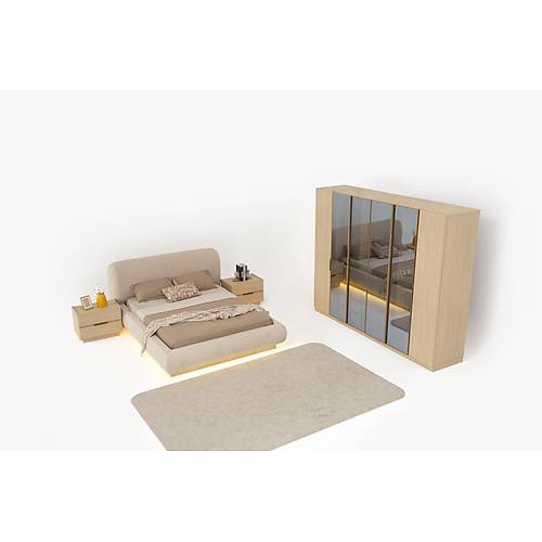 Negro Me�e Yatak Odas� & Giyinme Dolab�