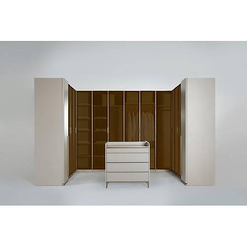 Wood Yatak Odas� & Giyinme Dolab�