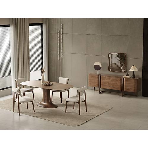26 Walnut Series Yemek Odas�