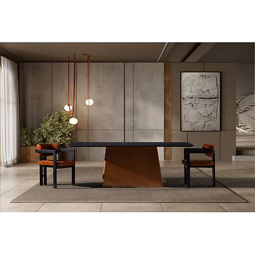 Madrid Porselen Yemek Odas