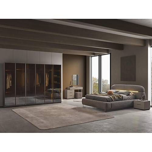 Lotus Yatak Odas� & Giyinme Dolab�