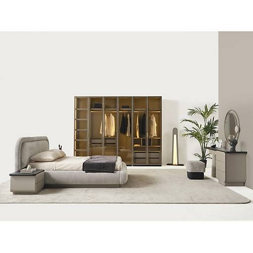 Petra Yatak Odas� & Giyinme Dolab�