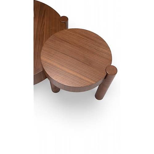 670 Walnut Orta Sehpa